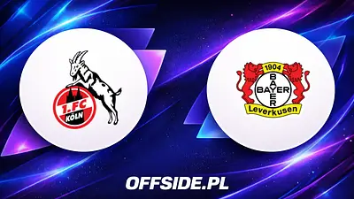 Jak i gdzie oglądać mecz 1.FC Köln kontra Bayer Leverkusen?