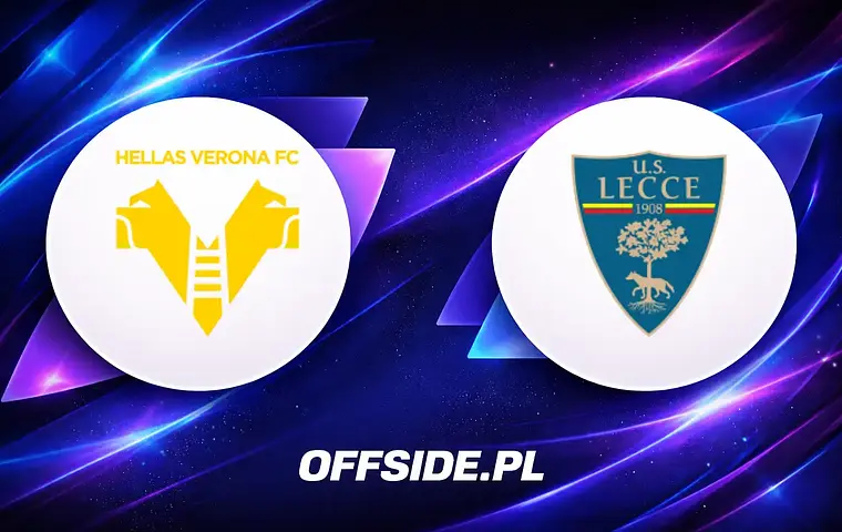Znamy jedenastki: Hellas Verona kontra Lecce