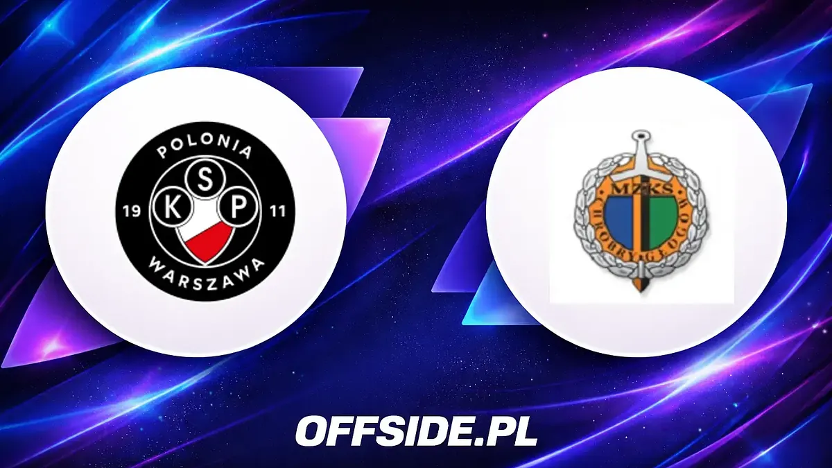 Polonia Warszawa i Chrobry Głogów: Jak obejrzeć dzisiejsze starcie?
