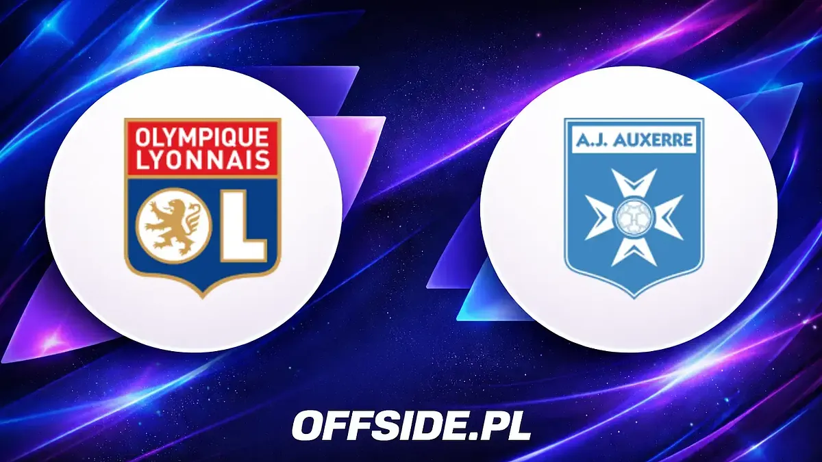Olympique Lyon kontra Auxerre: gdzie obejrzeć dzisiejszy mecz?