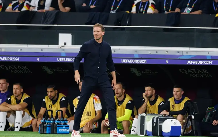 Julian Nagelsmann zwolniony z funkcji trenera niemieckiej kadry po porażce na mundialu
