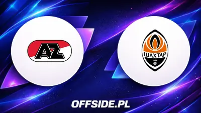 Gdzie i jak oglądać starcie AZ Alkmaar z Szachtarem Donieck?