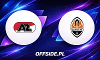 Gdzie i jak oglądać starcie AZ Alkmaar z Szachtarem Donieck?