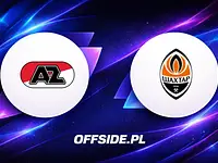 Gdzie i jak oglądać starcie AZ Alkmaar z Szachtarem Donieck?