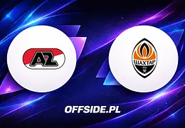 AZ Alkmaar kontra Szachtar Donieck: Znamy składy drużyn