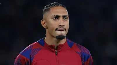 Raphinha przeprasza kibiców za kontrowersyjny gest