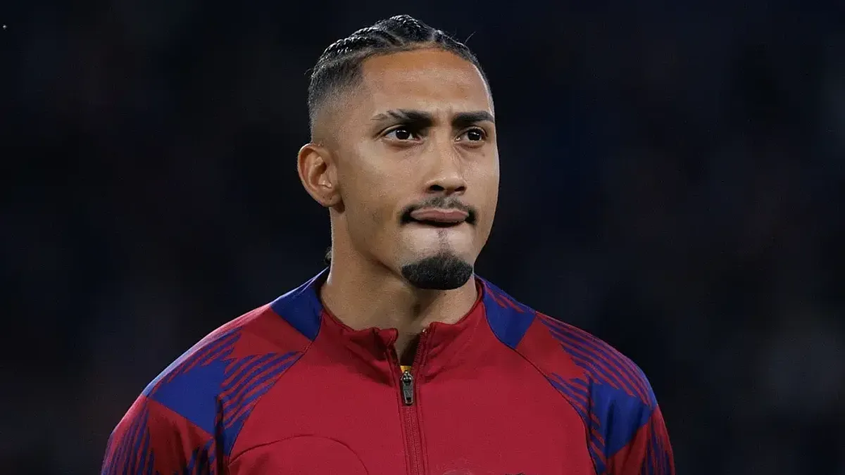 Raphinha przeprasza kibiców za kontrowersyjny gest