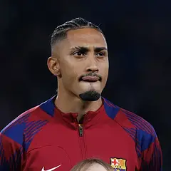 Raphinha przeprasza za gest - FC Barcelona