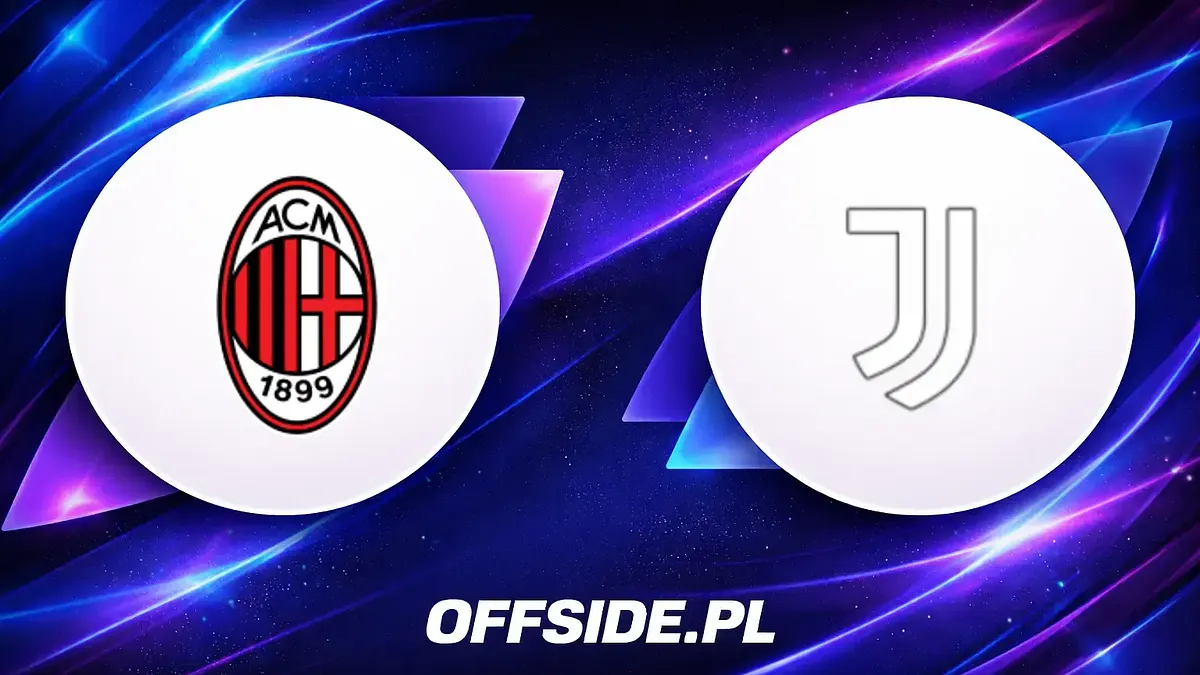 AC Milan kontra Juventus: Kiedy, gdzie i jak oglądać hit Serie A?
