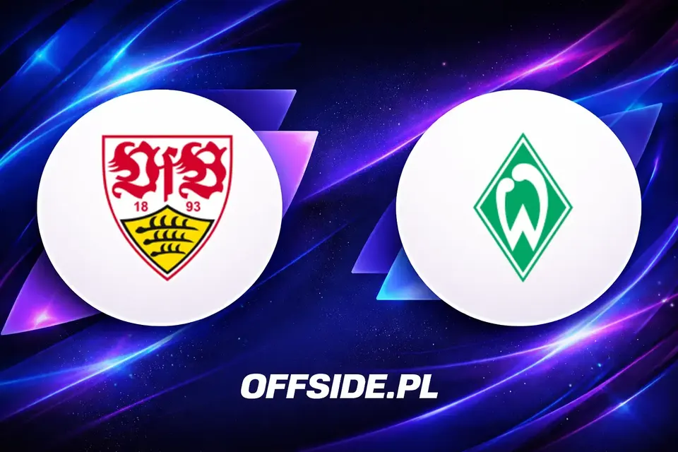 Składy Stuttgart i Werder ujawnione przed meczem
