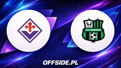 Fiorentina i Sassuolo gotowe do meczu: Znamy składy!