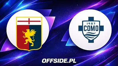 Genoa gotowa na mecz z Como: pełne składy