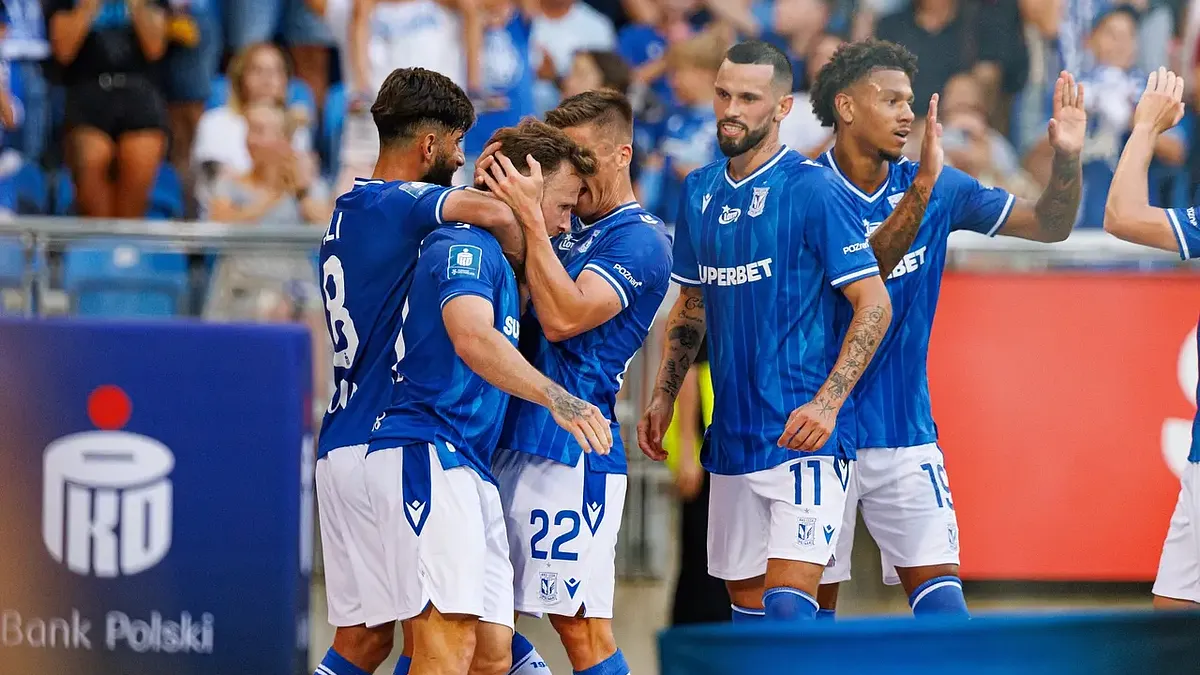 Lech Poznań rozgromił Legię Warszawa 4:0. Mecz na szczycie!