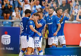 Lech Poznań rozgromił Legię Warszawa 4:0. Mecz na szczycie!
