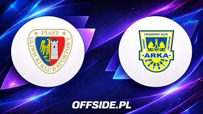 Oceny zawodników po starciu Piast Gliwice - Arka Gdynia