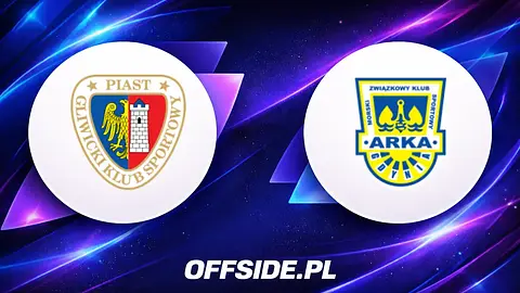 Oceny zawodników po starciu Piast Gliwice - Arka Gdynia