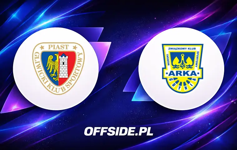 Oceny zawodników po starciu Piast Gliwice - Arka Gdynia