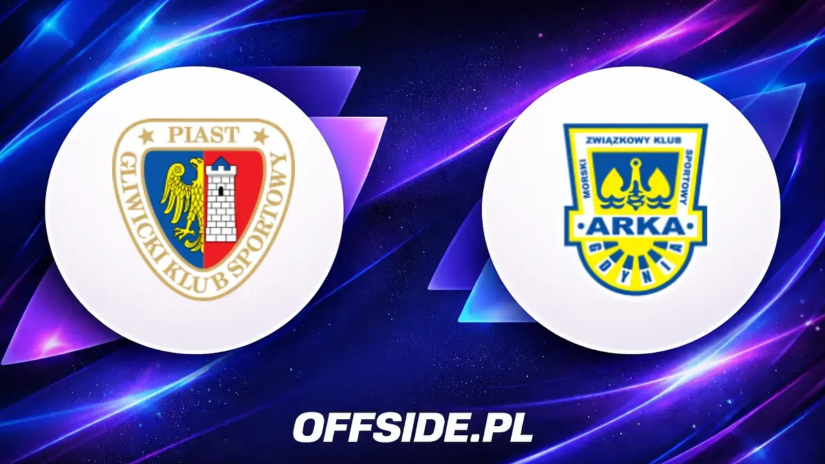 Gdzie i jak oglądać mecz Piast Gliwice - Arka Gdynia? Wszystko, co musisz wiedzieć!