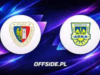 Składy na mecz Piasta Gliwice z Arką Gdynia gotowe