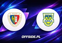 Składy na mecz Piasta Gliwice z Arką Gdynia gotowe