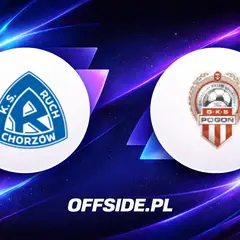 Ruch Chorzów vs Pogoń: transmisja na żywo