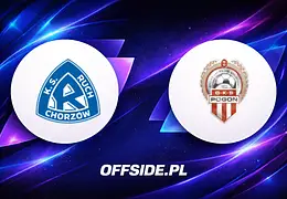 Ruch Chorzów kontra Pogoń Grod. Mazowiecki - gdzie zobaczyć ten mecz?