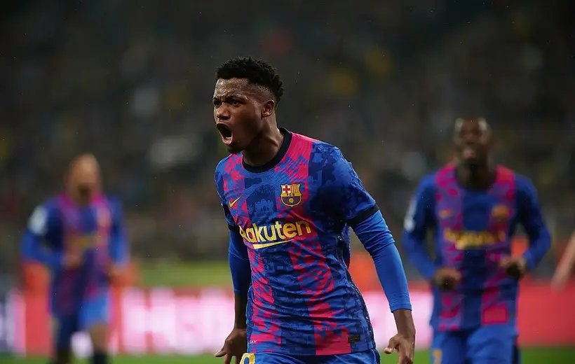 Ansu Fati trafił do AS Monaco. Barcelona z klauzulą odkupu
