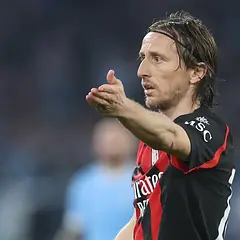 Milan traci Modricia przed finałem sezonu