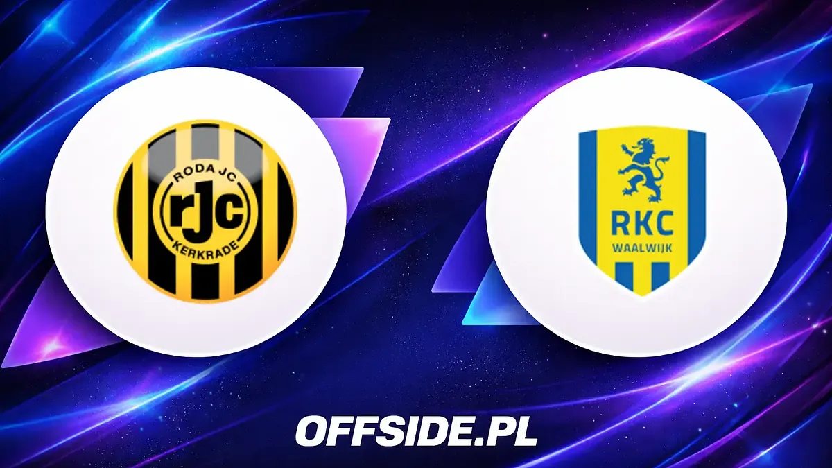 Gdzie obejrzeć dzisiejszy mecz Roda vs RKC Waalwijk?