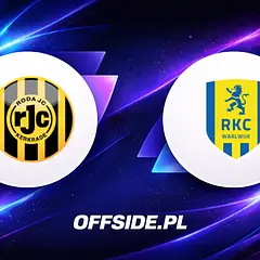 Roda - RKC Waalwijk: oficjalne składy