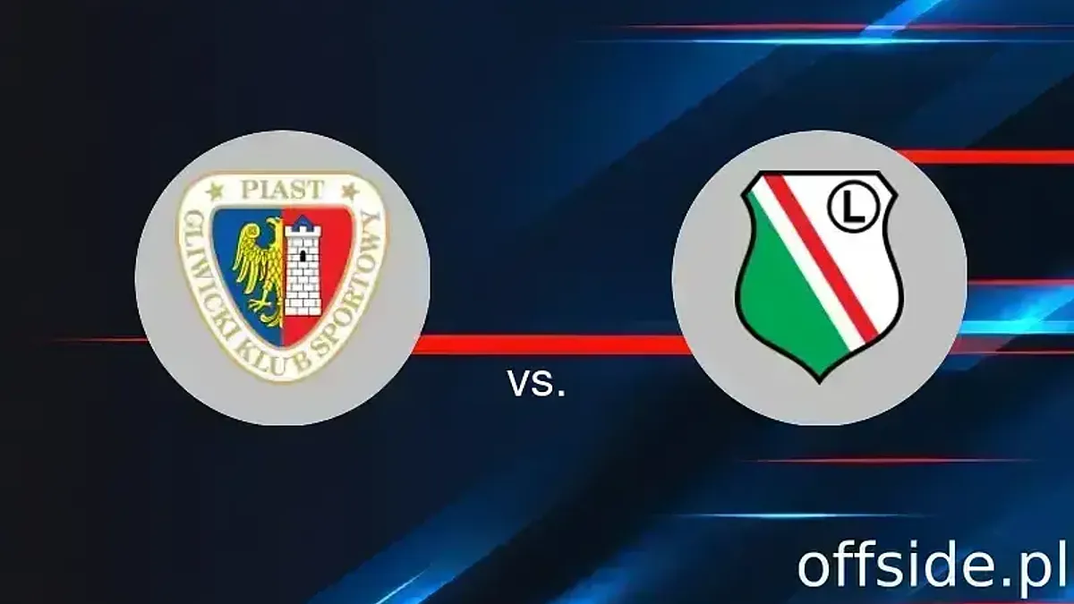 Piast Gliwice zdominował Arkę Gdynia, wygrywając 4:1!