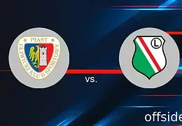 Piast Gliwice zdominował Arkę Gdynia, wygrywając 4:1!