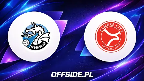 Den Bosch kontra Almere City FC: Gdzie oglądać na żywo?