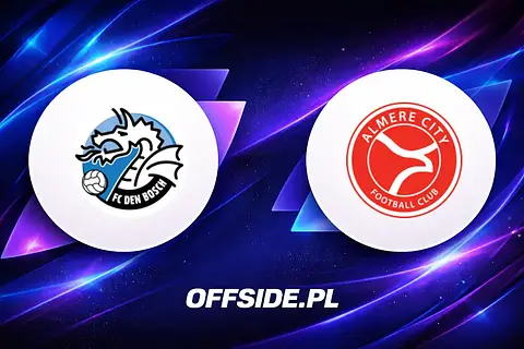 Den Bosch kontra Almere City FC: Gdzie oglądać na żywo?