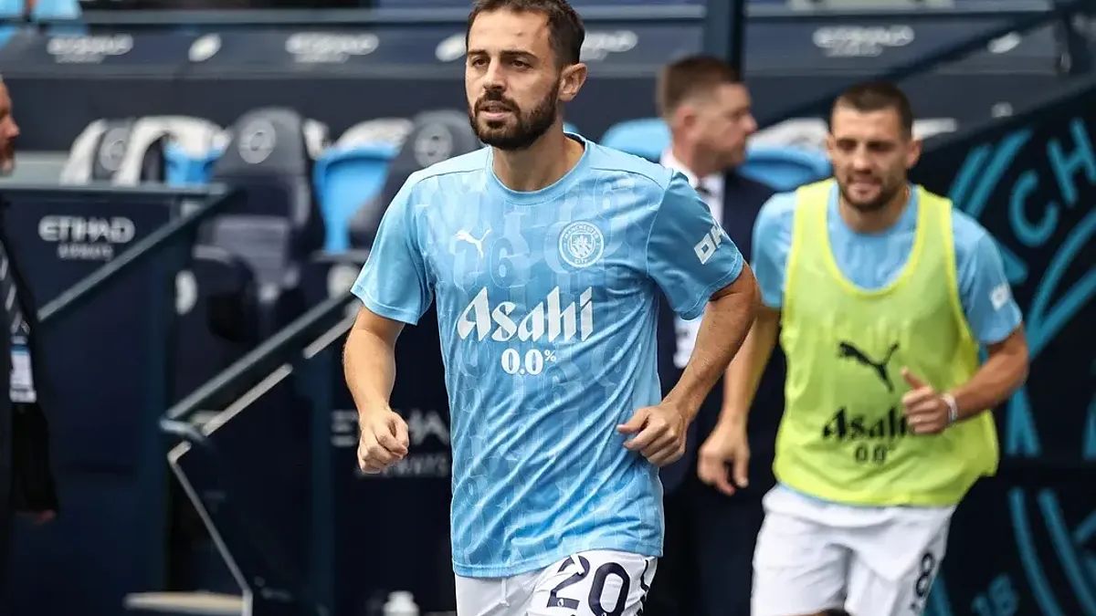 Bernardo Silva odchodzi z Manchesteru City: Koniec pewnej ery