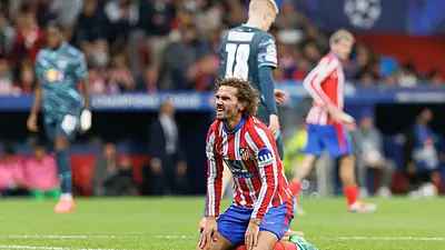 Griezmann i Atletico na drodze do finału Ligi Mistrzów