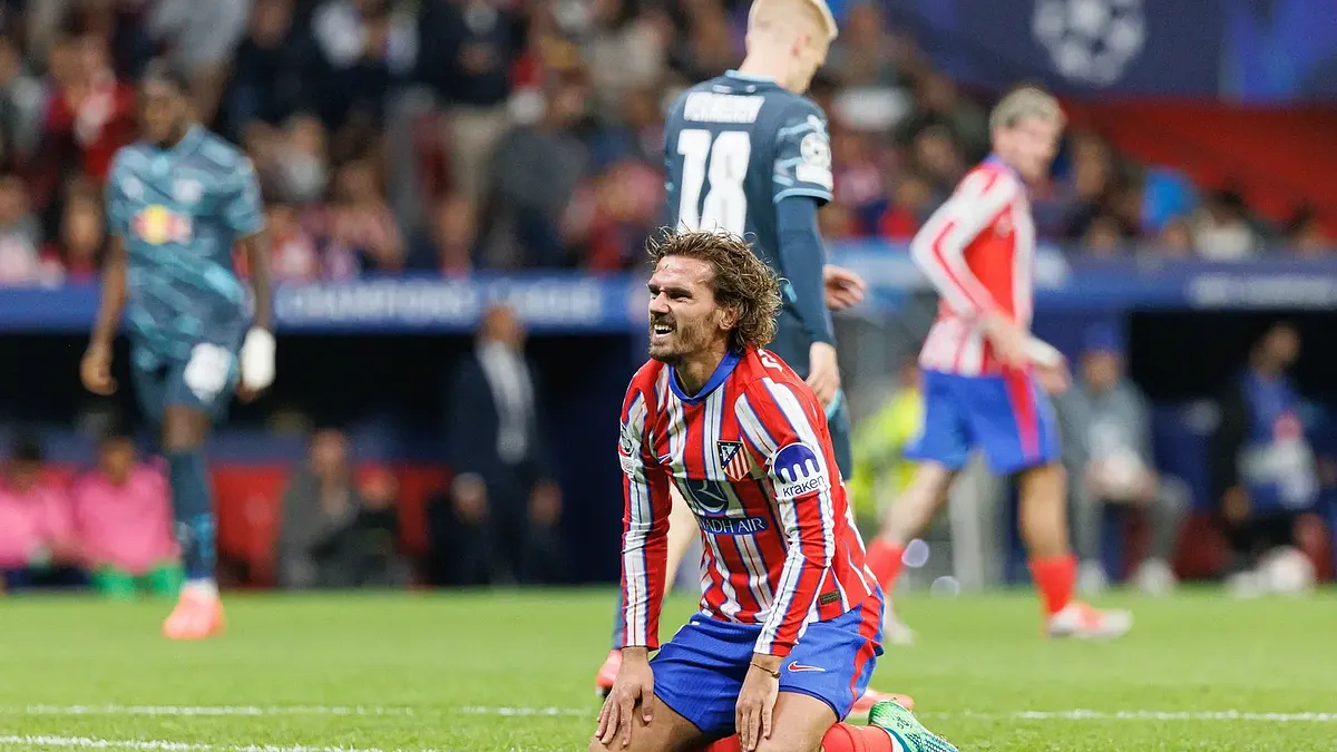 Griezmann i Atletico na drodze do finału Ligi Mistrzów