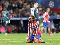 Griezmann i Atletico na drodze do finału Ligi Mistrzów