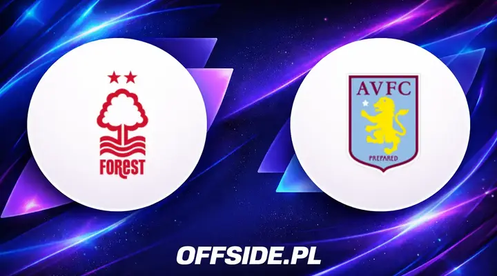Oficjalny skład Nottingham na mecz z Aston Villa
