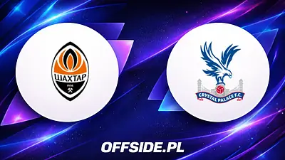 Jak oglądać dzisiejszy mecz Szachtar Donieck - Crystal Palace?