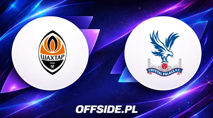 Znamy reprezentacje na spotkanie Szachtar - Crystal Palace
