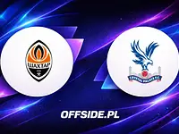 Jak oglądać dzisiejszy mecz Szachtar Donieck - Crystal Palace?