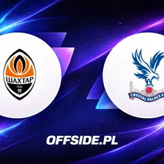 Składy Szachtar - Crystal Palace na mecz