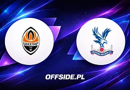 Jak oglądać dzisiejszy mecz Szachtar Donieck - Crystal Palace?