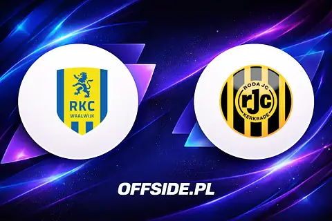 Gdzie i jak obejrzeć starcie RKC Waalwijk z Rodą?