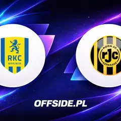 Składy RKC Waalwijk - Roda ujawnione