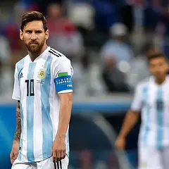 Lionel Messi gratuluje Barcelonie mistrzostwa