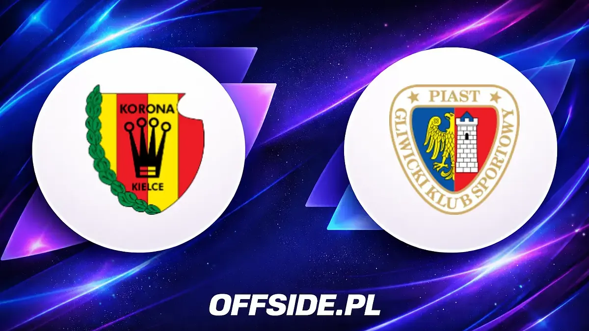 Korona Kielce kontra Piast Gliwice: Gdzie i jak oglądać?