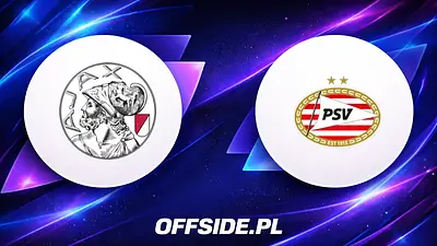 Składy na mecz Ajax kontra PSV Eindhoven