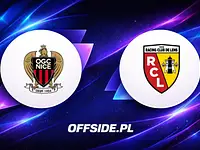 Znamy składy OGC Nice i RC Lens na hitowe starcie!